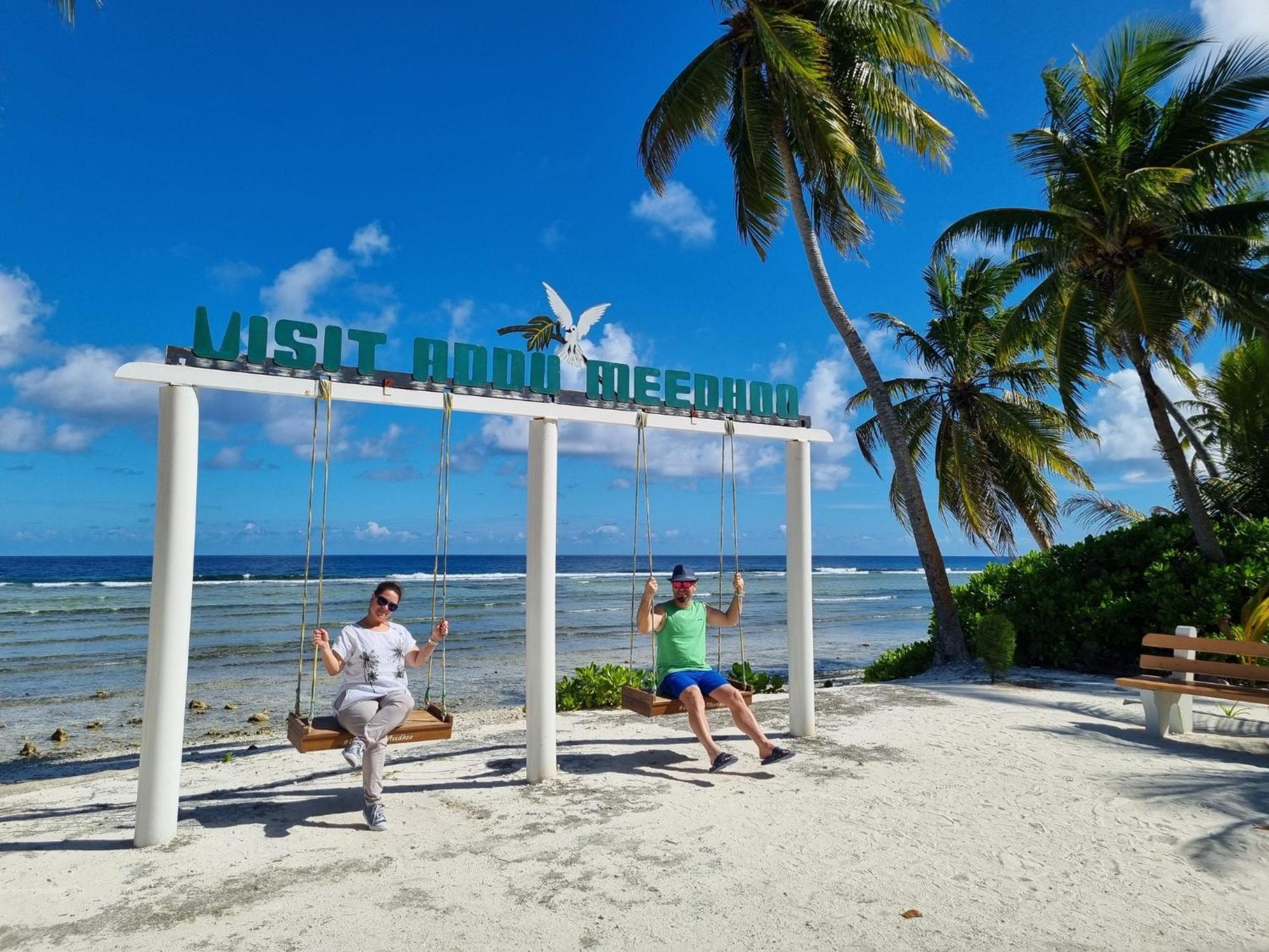 Charming Holiday Lodge- Addu Atoll Meedhoo, Maldives Exterior photo