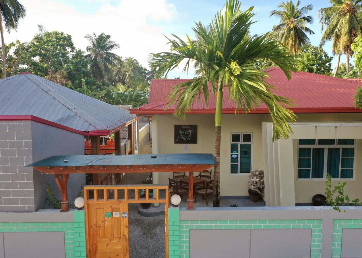 Charming Holiday Lodge- Addu Atoll Meedhoo, Maldives Exterior photo