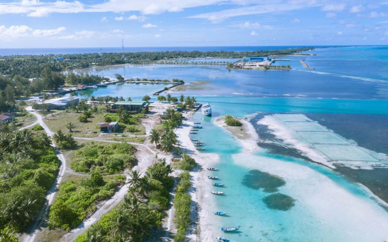 Charming Holiday Lodge- Addu Atoll Meedhoo, Maldives Exterior photo