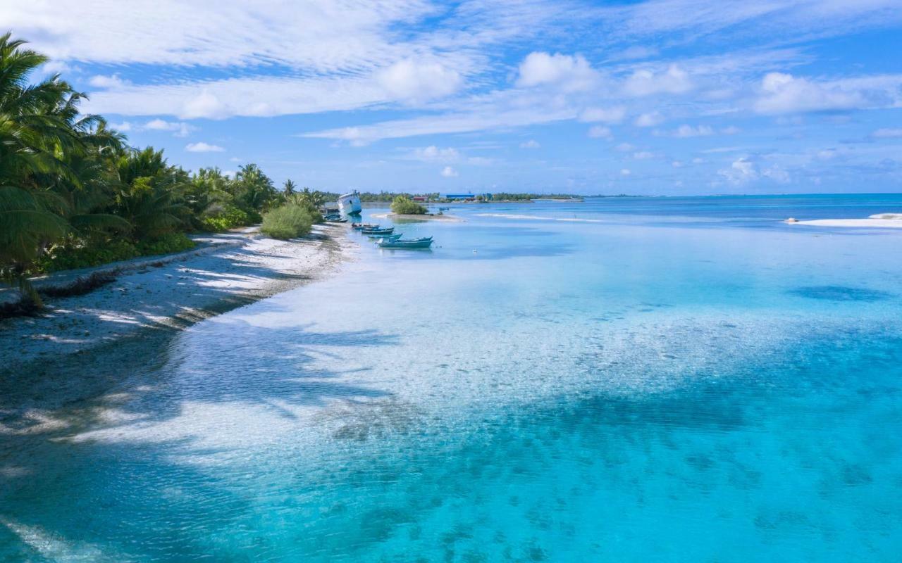 Charming Holiday Lodge- Addu Atoll Meedhoo, Maldives Exterior photo